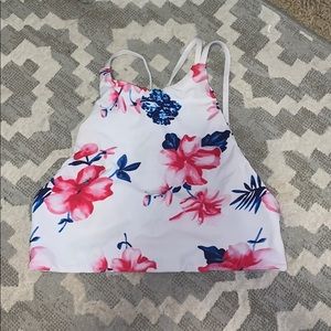 Reversible bikini top